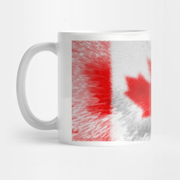 Extruded Flag of Canada by DrPen